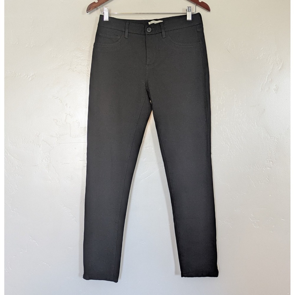 41 Hawthorn Pants Size 6 Black Ankle Skinny Stretch Zipper Workwear Capsule